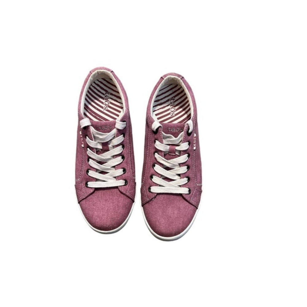Taos Women’s Star Rose‎ Washed Canvas Sneakers Size 6.5